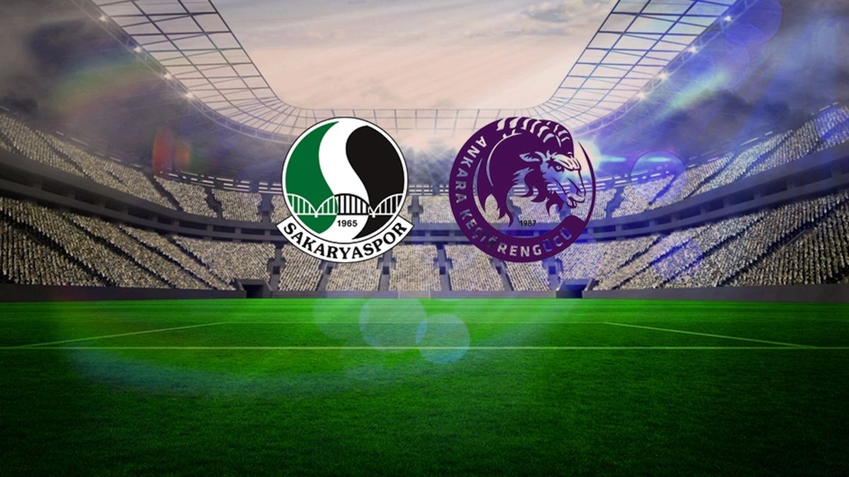 Sakaryaspor – Keçiörengücü şifresiz izle | Sakaryaspor – Keçiörengücü maçı ne zaman, saat kaçta, hangi kanalda?
