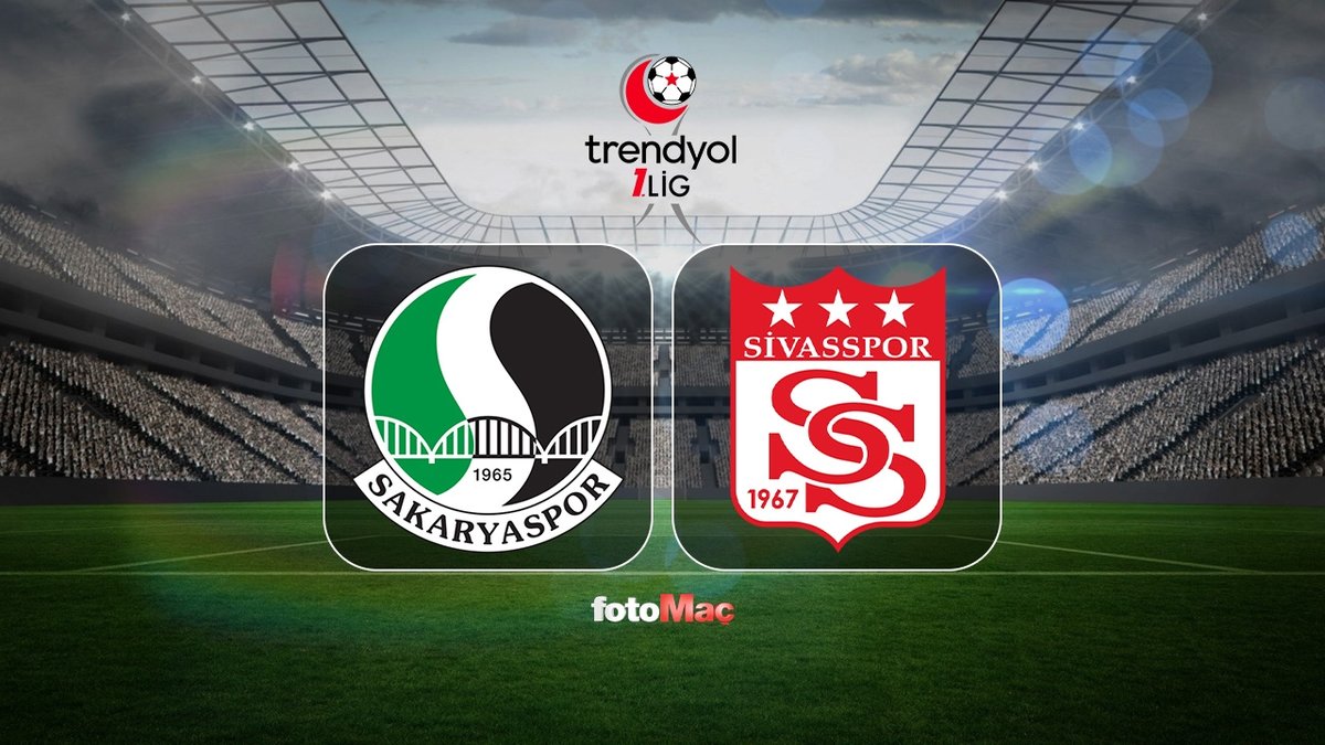 Sakaryaspor-Sivasspor maçı canlı izle | Sakaryaspor-Özbelsan Sivasspor maçı ne zaman, saat kaçta ve hangi kanalda?