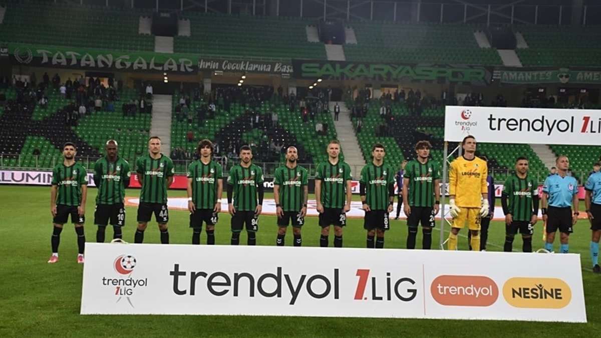 Sakaryaspor’a hükmen mağlubiyet kararı!