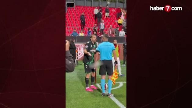 Sakaryaspor’dan ‘Caner Erkin’ kararı! Takım arkadaşına tokat atmıştı…