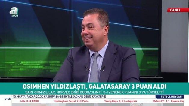 Galatasaray ile ilgili ortaya atılan iddiaları canlı yayında açıkladı