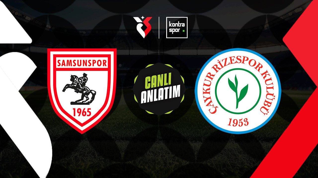 CANLI YAYIN | Samsunspor – Rizespor (Trendyol Süper Lig) CANLI YAYIN | Samsunspor – Rizespor (Trendyol Süper Lig)