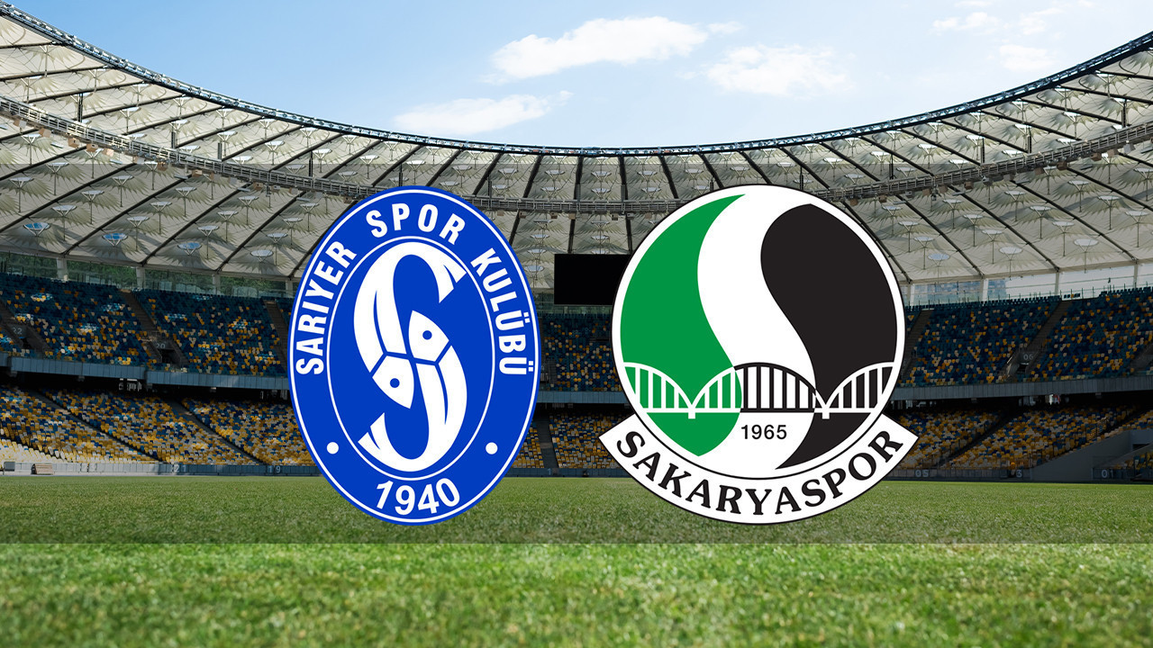 Sarıyer – Sakaryaspor maçı ne zaman? Saat kaçta ve hangi kanalda canlı yayınlanacak? | Trendyol 1. Lig