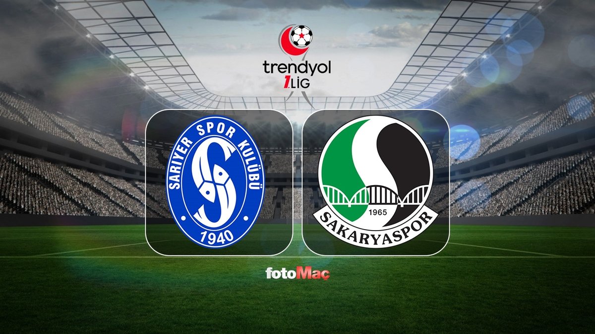 Sarıyerspor-Sakaryaspor maçı canlı izle | SMS Grup Sarıyerspor-Sakaryaspor maçı ne zaman, saat kaçta ve hangi kanalda?