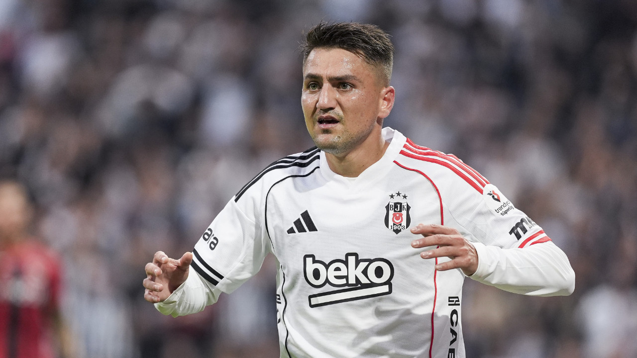 Beşiktaş'ı Cengiz Ünder de kurtaramadı!
