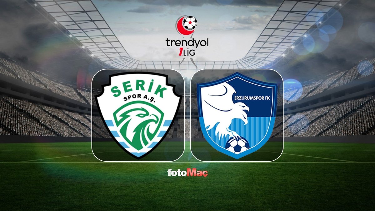 Serik Spor-Erzurumspor FK maçı canlı izle | Serik Spor-Erzurumspor FK maçı ne zaman, saat kaçta ve hangi kanalda?