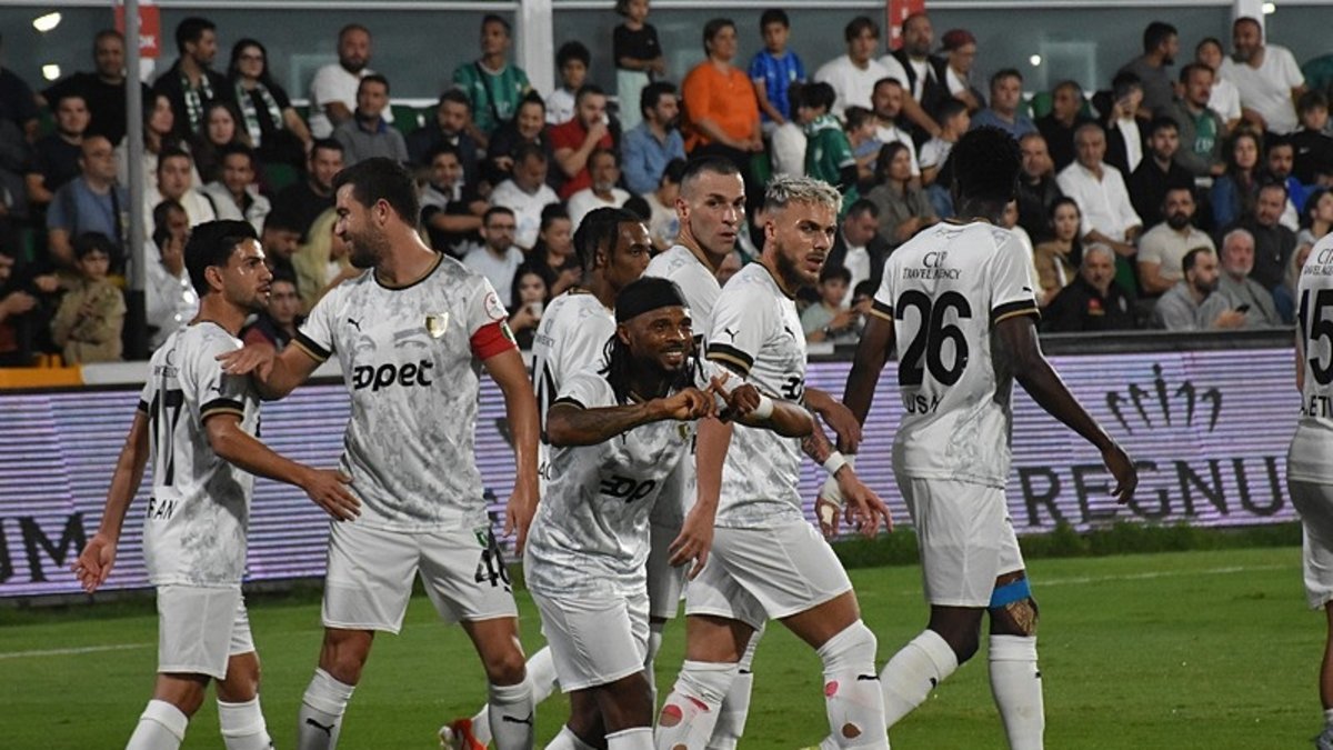 Sipay Bodrum FK 5-0 Atakaş Hatayspor (MAÇ SONUCU ÖZET)