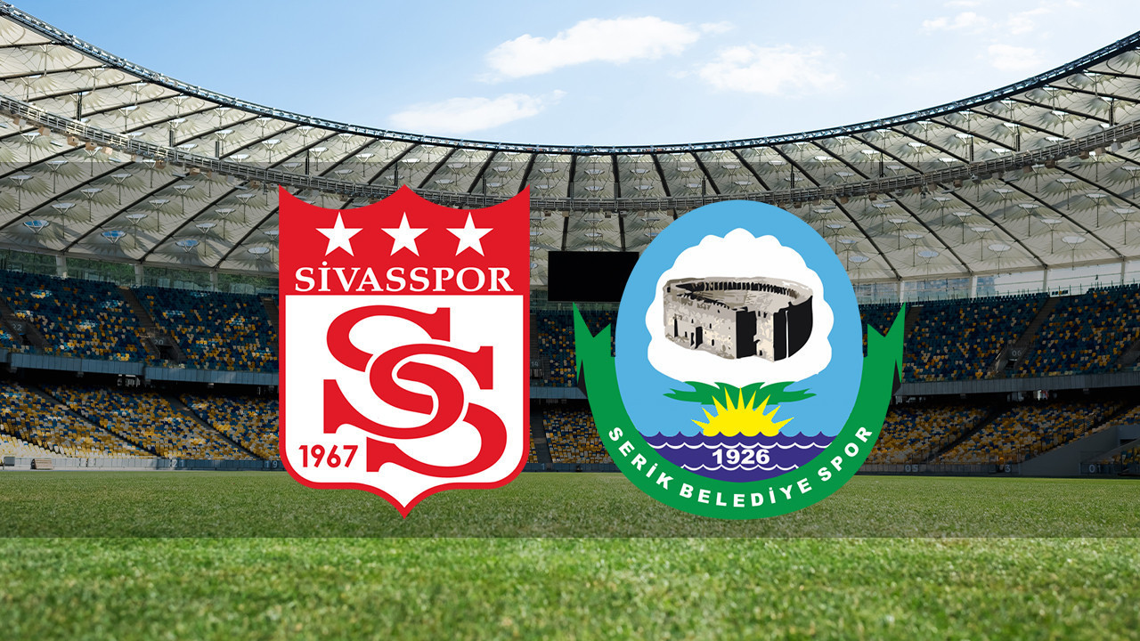 Sivasspor – Serik Belediyespor maçı ne zaman? Saat kaçta ve hangi kanalda canlı yayınlanacak? | Trendyol 1. Lig