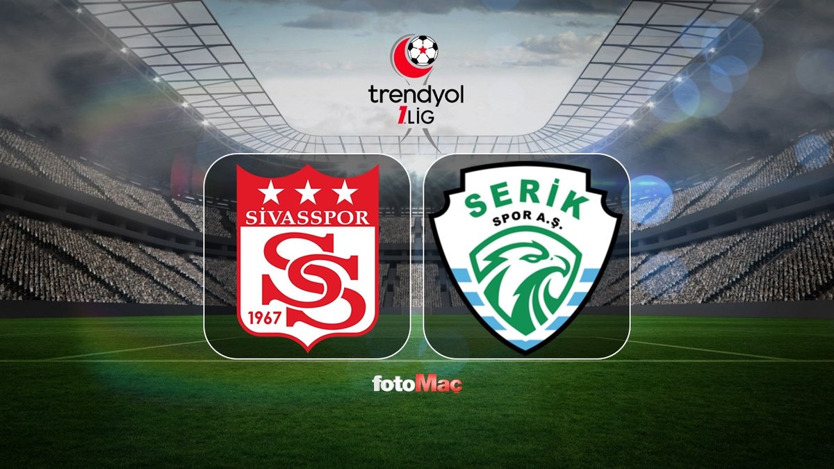 Sivasspor-Serik Spor maçı canlı izle | Özbelsan Sivasspor-Serik Spor maçı ne zaman, saat kaçta ve hangi kanalda?