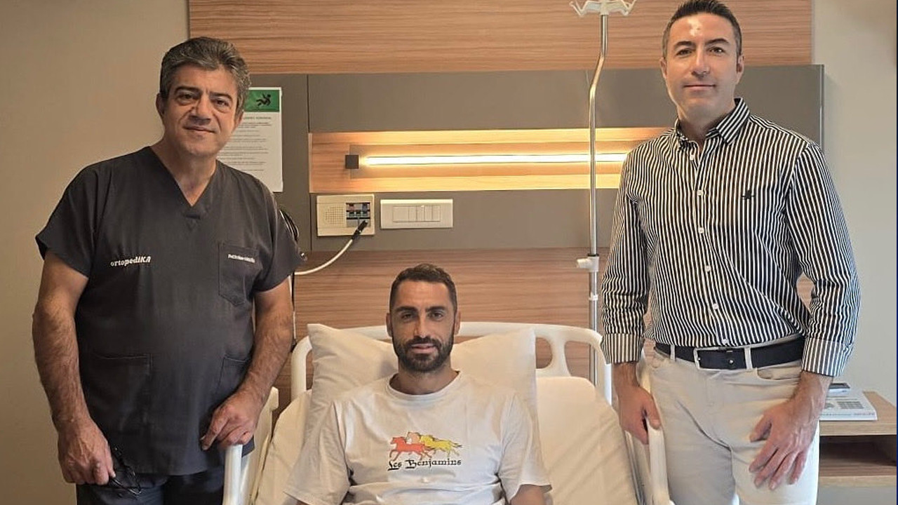 Sivasspor'da Uğur Çiftçi ameliyat oldu