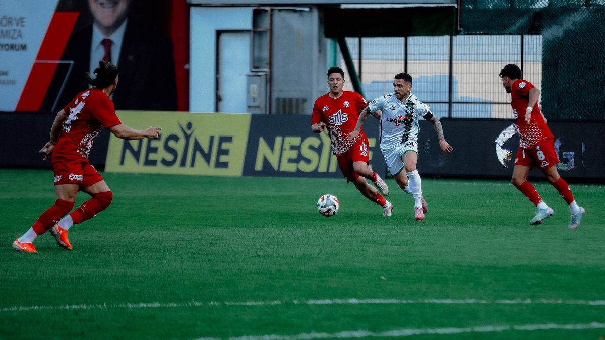 SMS Grup Sarıyer 1-2 Sakaryaspor (MAÇ SONUCU ÖZET) | Trendyol 1. Lig