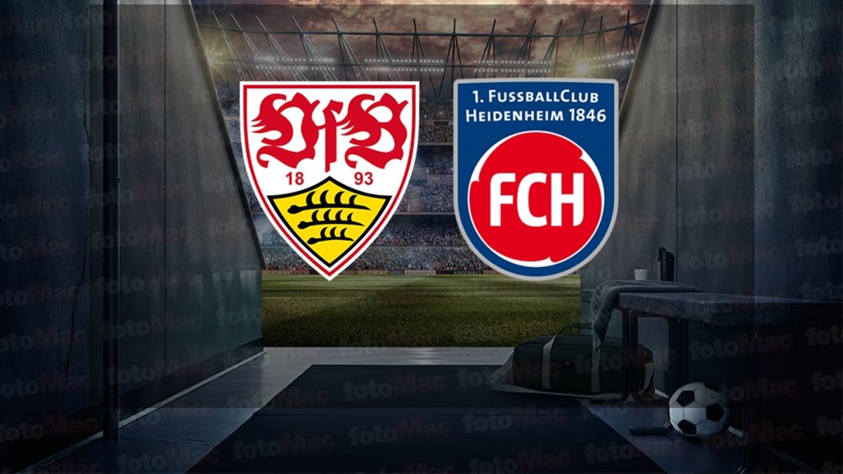 Stuttgart-Heidenheim maçı ne zaman, saat kaçta, hangi kanalda? Almanya Bundesliga