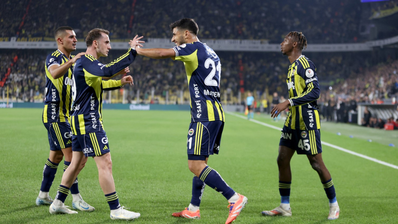 MAÇ SONUCU | Fenerbahçe 2-1 Fatih Karagümrük (Süper Lig)