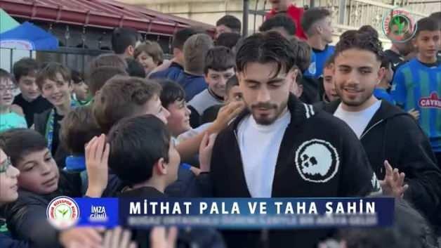 Süper Lig’de oynuyor ama kalbi 2. Lig’de! 24 yaşında eski takımına sponsor oldu