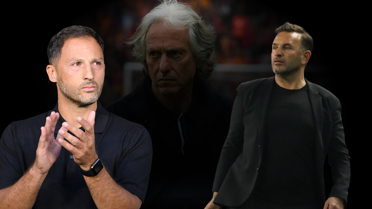 Tedesco'yla Okan Buruk arasında transfer savaşı! Her şey Jesus'un büyüleyici orta sahası için Tedesco'yla Okan Buruk arasında transfer savaşı! Her şey Jesus'un büyüleyici orta sahası için