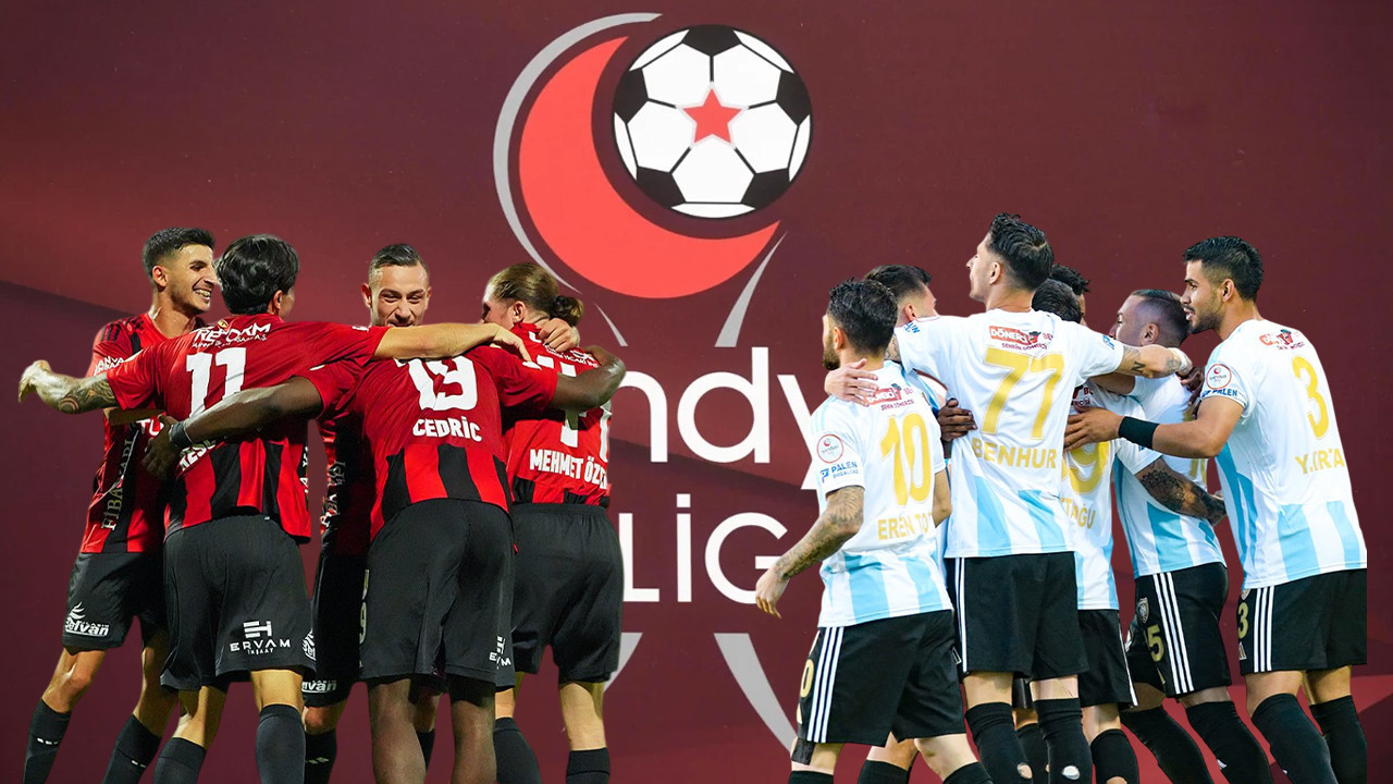 TFF 1. Lig'de 9. hafta hakemleri açıklandı! Erzurumspor-Vanspor maçı Ömer Tolga Güldibi'nin