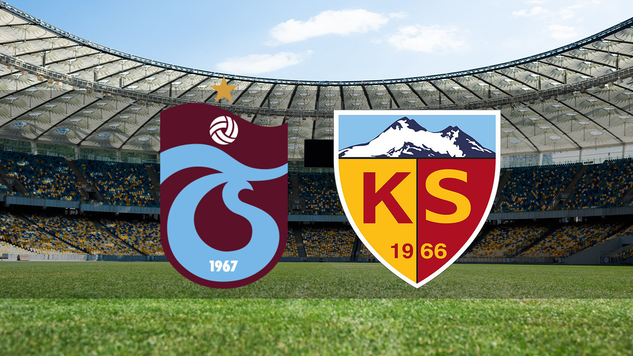 Trabzonspor – Kayserispor maçı ne zaman? Saat kaçta ve hangi kanalda canlı yayınlanacak? | Trendyol Süper Lig