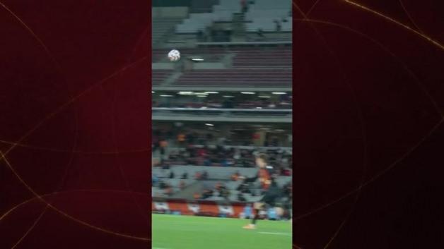 Trabzonspor’da Paul Onuachu’dan Puskaslık gol!