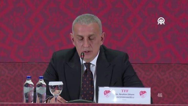 Türk futbolunda bahis skandalı! Hacıosmanoğlu’ndan son dakika açıklamalar