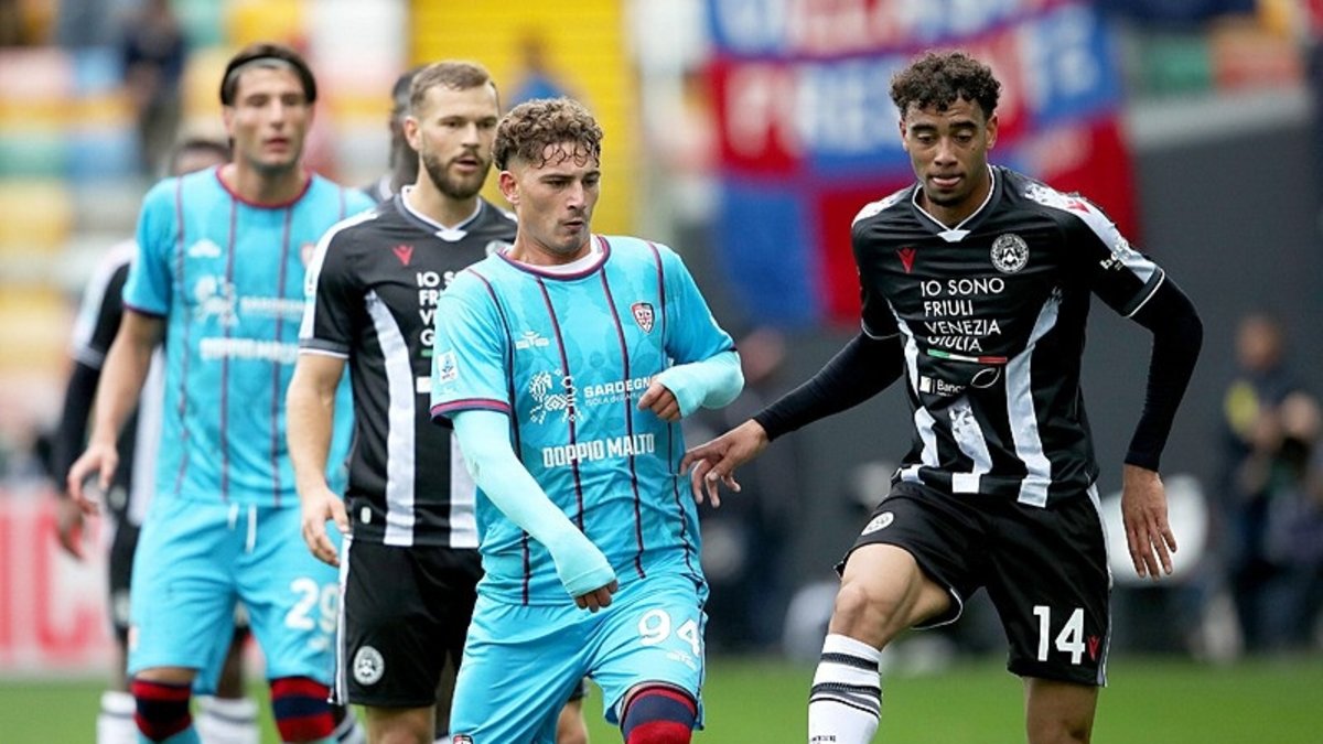 Udinese 1-1 Cagliari (MAÇ SONUCU ÖZET)