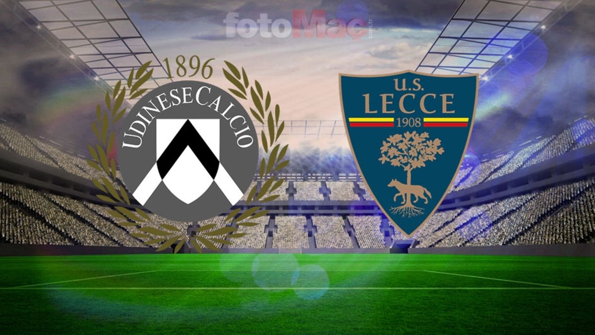 Udinese Lecce maçı CANLI izleme linki! Seria A Udinese Calcio Lecce maçı saat kaçta, hangi kanalda?