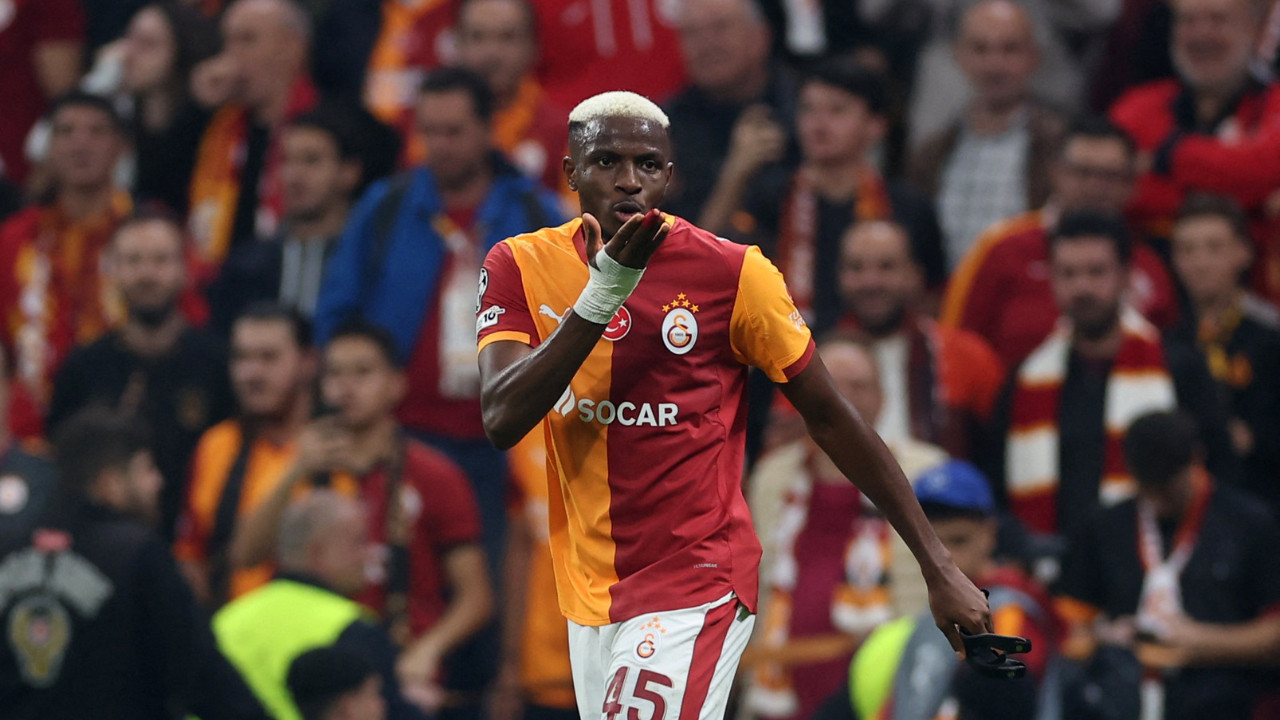 UEFA Şampiyonlar Ligi'nden paylaşım: Galatasaray pres yapıyor! UEFA Şampiyonlar Ligi'nden paylaşım: Galatasaray pres yapıyor!