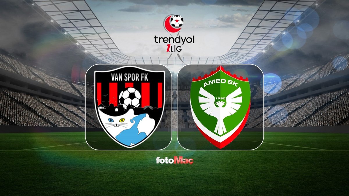 Van Spor FK-Amed SK maçı canlı izle | İmaj Altyapı Van Spor FK-Amed SK maçı ne zaman, saat kaçta ve hangi kanalda?