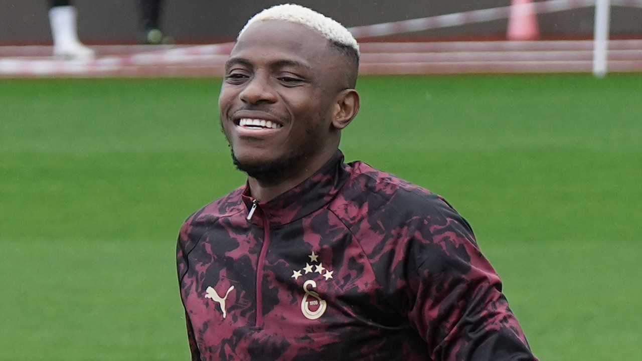 Victor Osimhen antrenmana çıkmadı!
