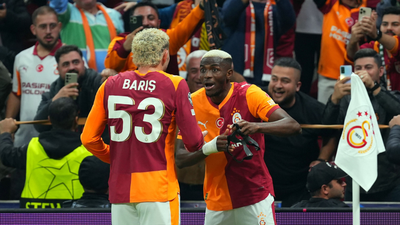 Galatasaray'da gollerin yüzde 28'i Osimhen'den geliyor!