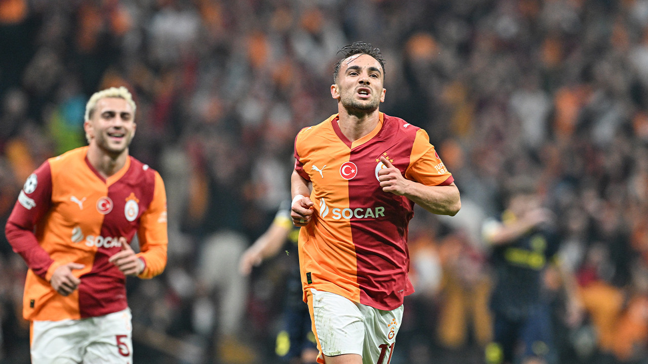 Yunus Akgün'ün Şampiyonlar Ligi'nden beklentisi yüksek