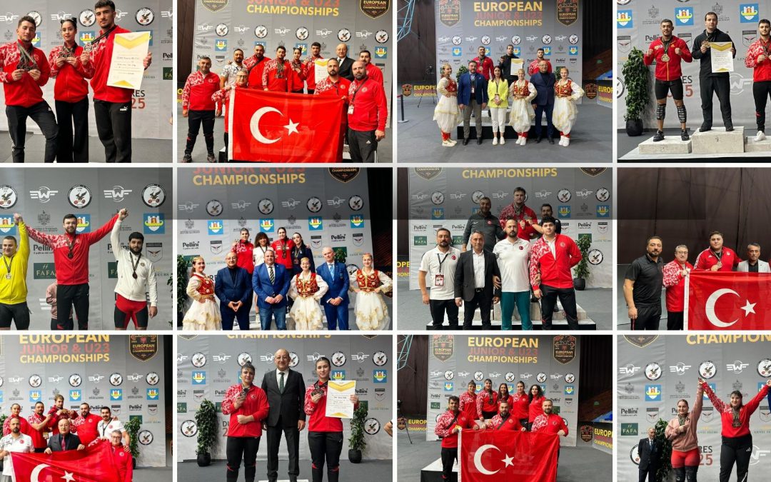  Milli Sporcularımızdan Arnavutluk’ta 49 Madalyalık Zafer