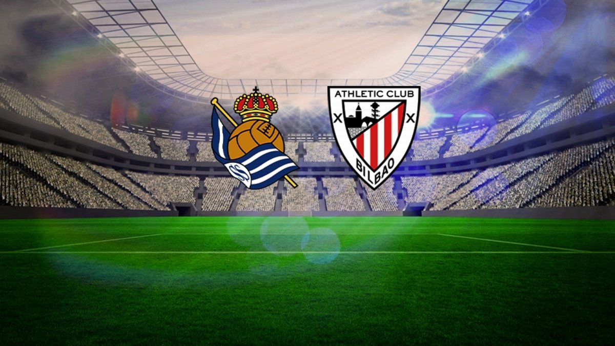 Real Sociedad – Athletic Bilbao maçı CANLI YAYIN | Real Sociedad – Athletic Bilbao maçı ne zaman, saat kaçta, hangi kanalda?