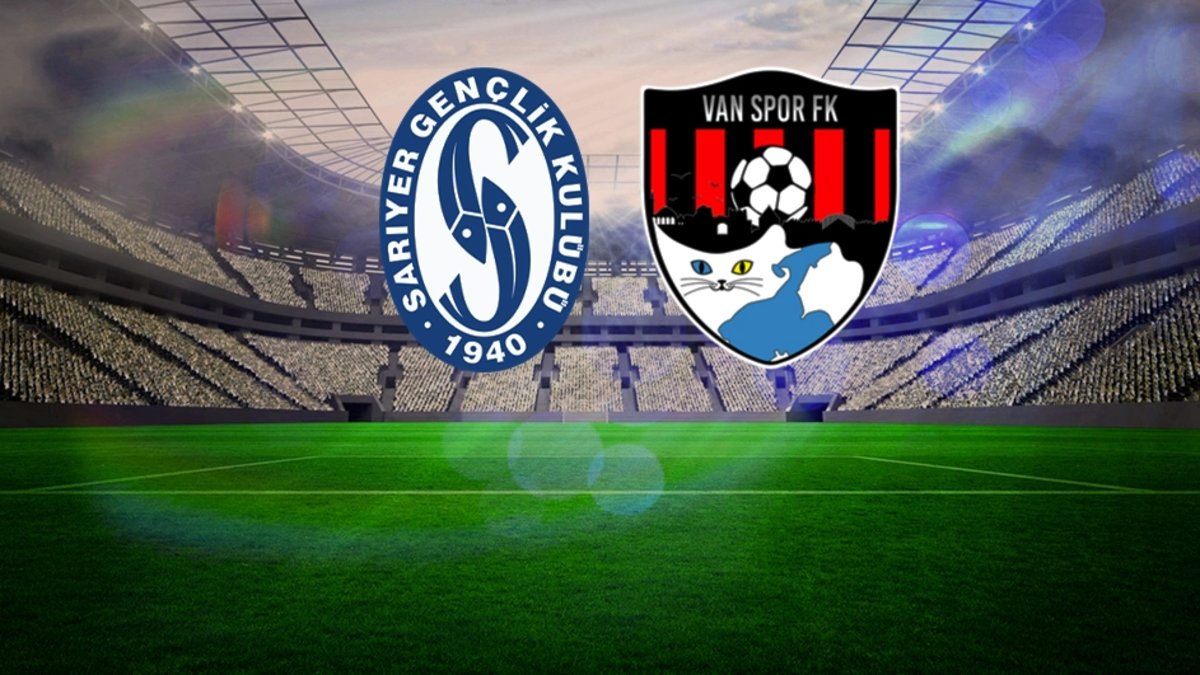 Sarıyer – Van Spor FK Maçı: Saat ve Yayın Bilgileri