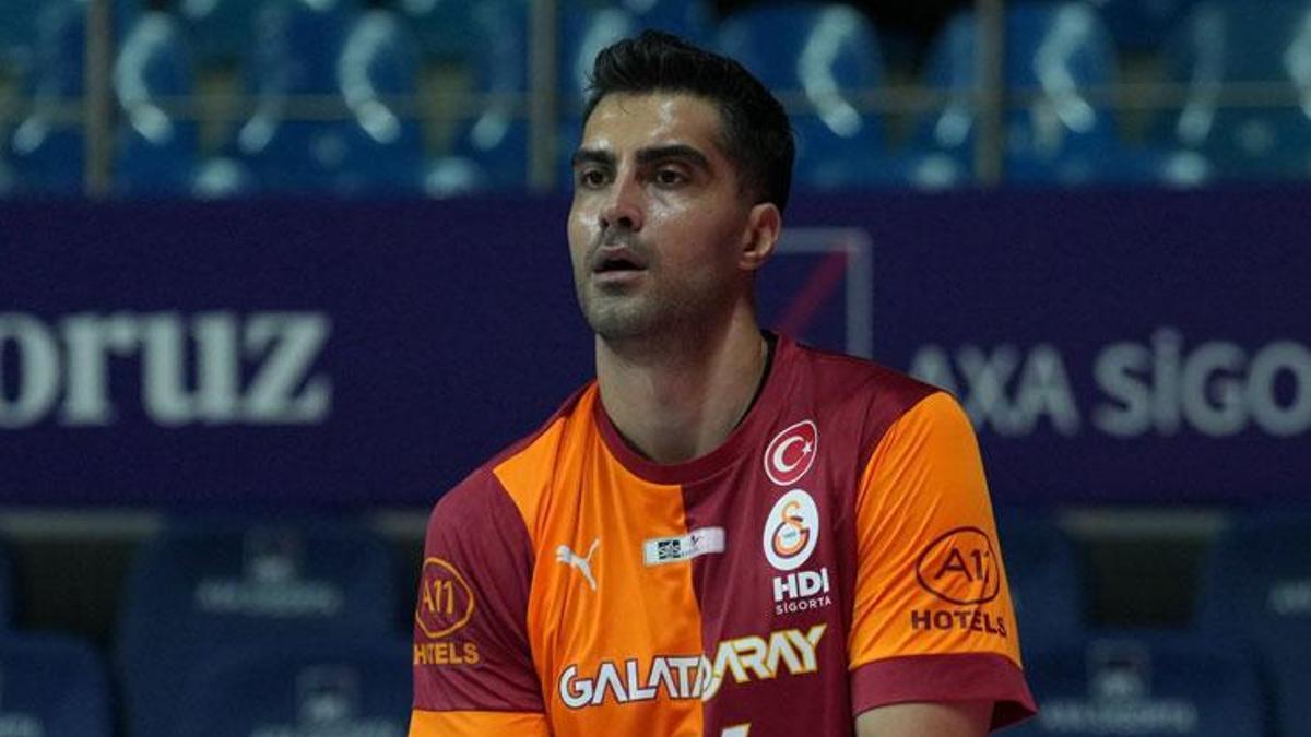Galatasaray Erkek Voleybol Takımı’nda Sakatlık Açıklaması