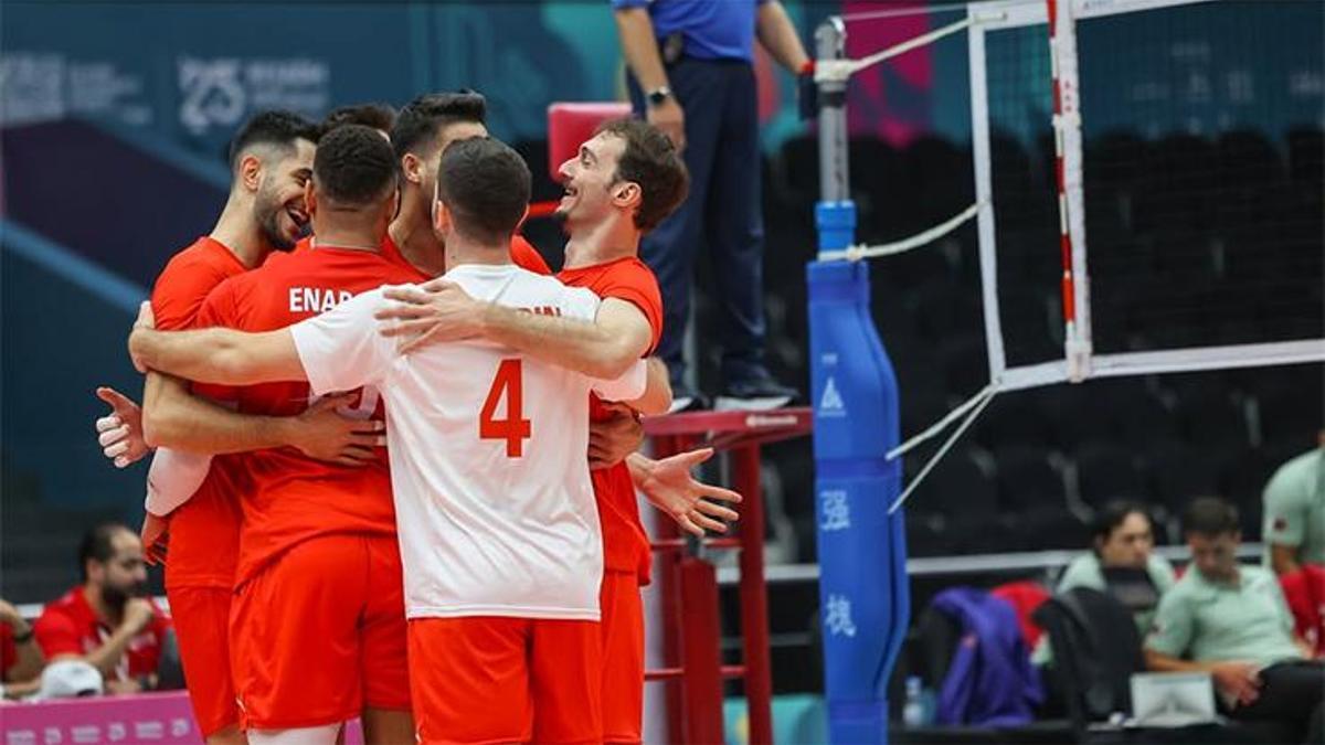 Filenin Efeleri Bahreyn’i 3-0’la mağlup etti