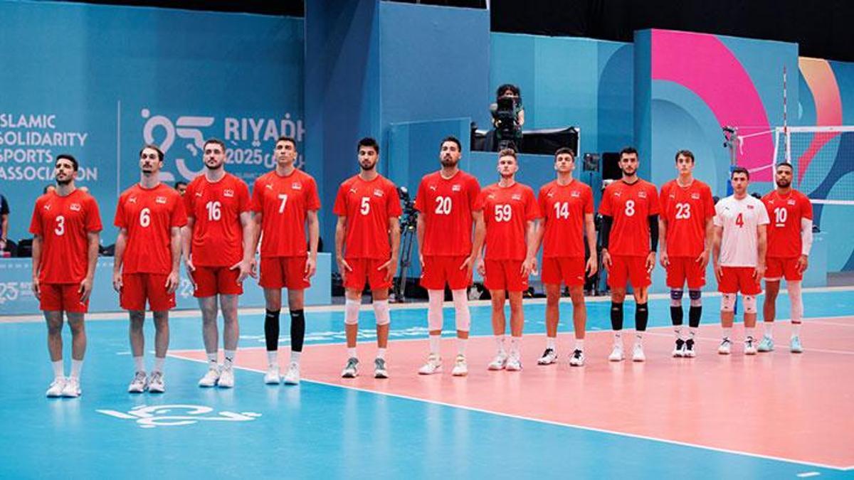 A Milli Erkek Voleybol Takımı, 6. İslami Dayanışma