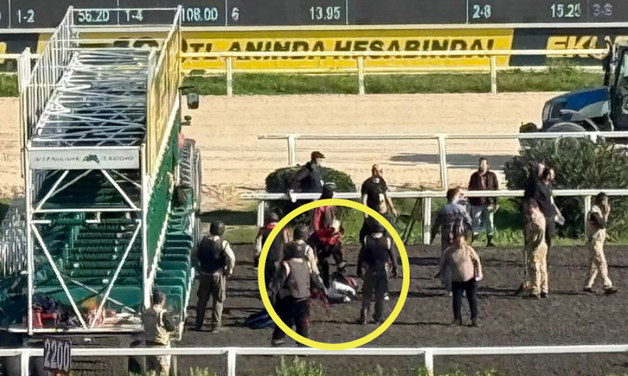 Ali Kaçmaz’ın Start Makinesindeki Talihsiz Anları