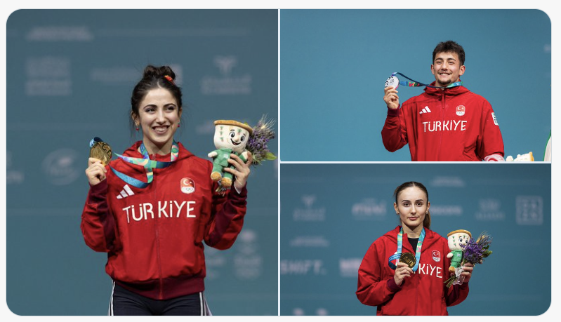 İslam Oyunları’nda Türk Haltercilerden Başarı Dolu Başlangıç