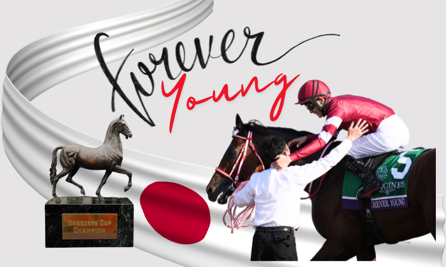 Forever Young: Japonya’nın İlk Breeders’ Cup Classic Zaferi