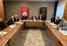 Türkiye Halter Federasyonu Yönetim Kurulu Konya’da Toplandı