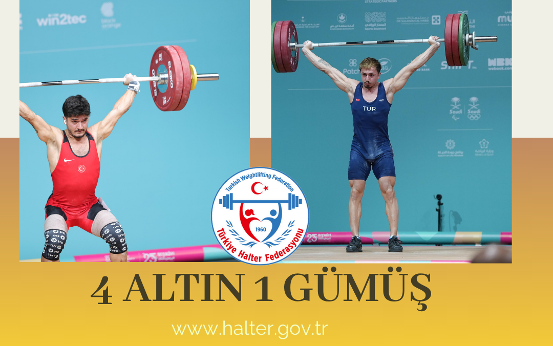 İslam Oyunları’nda Halterde 14 Madalya Kazanıldı