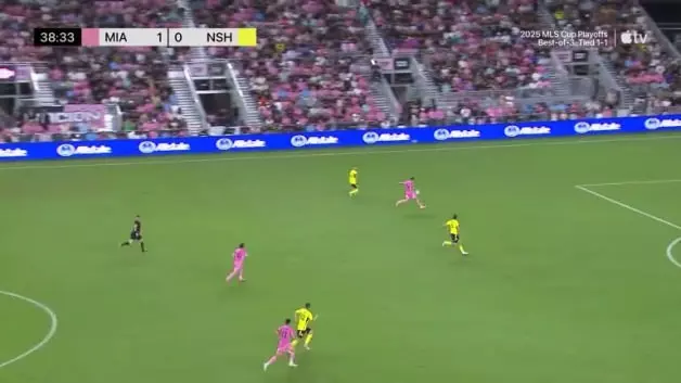 Lionel Messi, MLS Play-Off’larında Inter Miami’yi Taşıdı