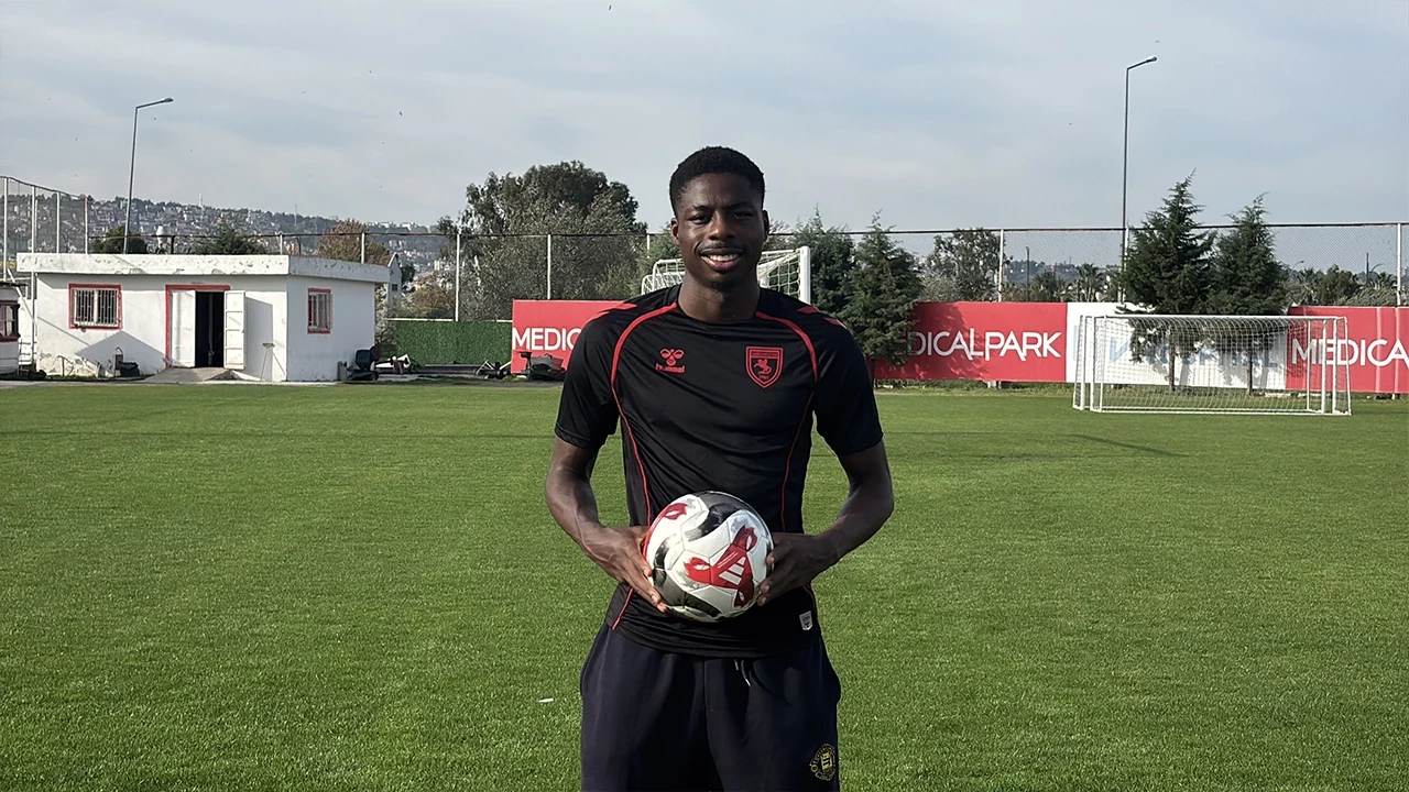 Anthony Musaba: Samsunspor’un Başarısına Odaklandım