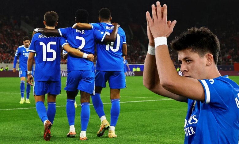 Real Madrid, Olympiakos’u 4-3 mağlup ederek galibiyet aldı