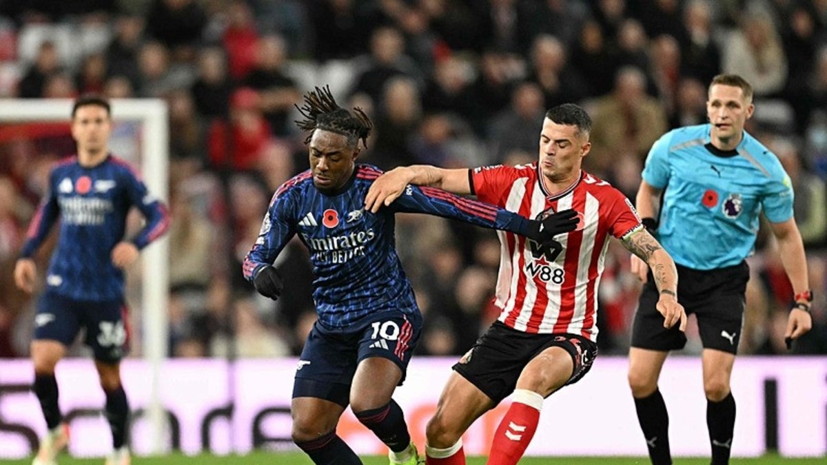 Arsenal, Sunderland ile 2-2 Beraberlik Yaşadı