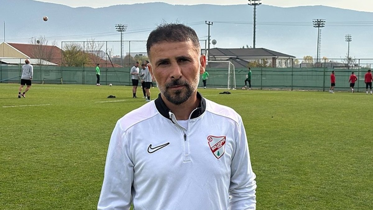 Boluspor Teknik Direktörü Arslan’dan Bandırmaspor Açıklaması
