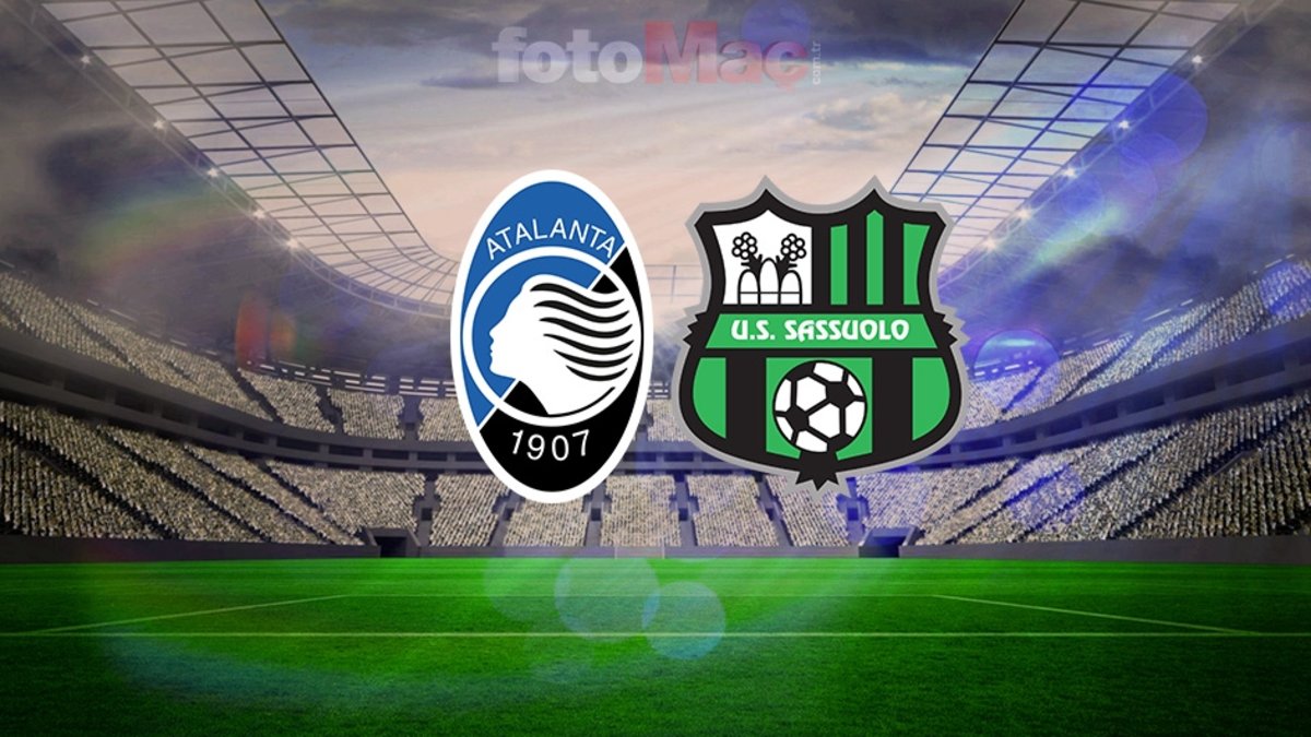 Atalanta ve Sassuolo, Seri A’da Karşı Karşıya Geliyor