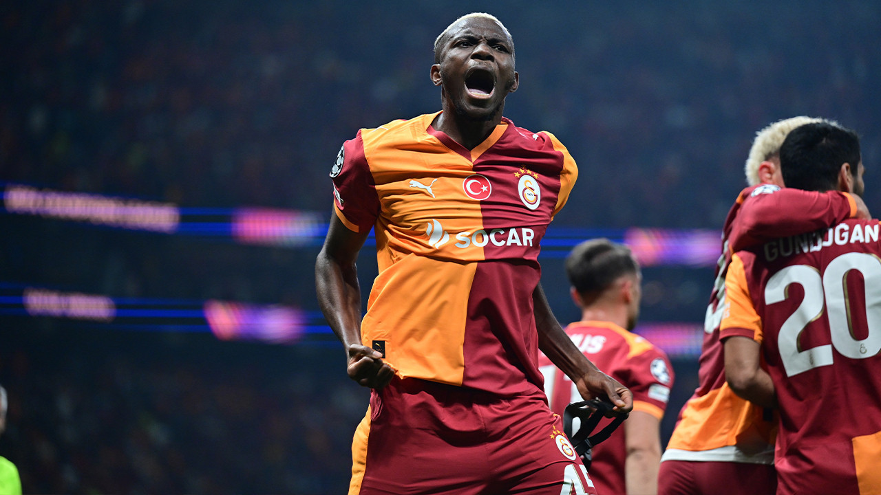 Victor Osimhen, Galatasaray ile Avrupa’nın Gözdesi Oldu