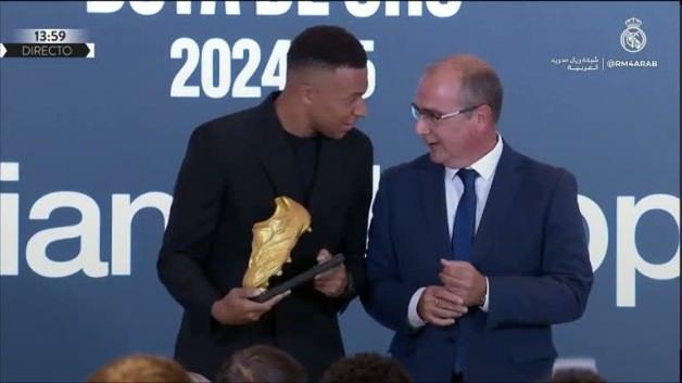 “Avrupa Altın Ayakkabı” ödülünü Kylian Mbappe kazandı