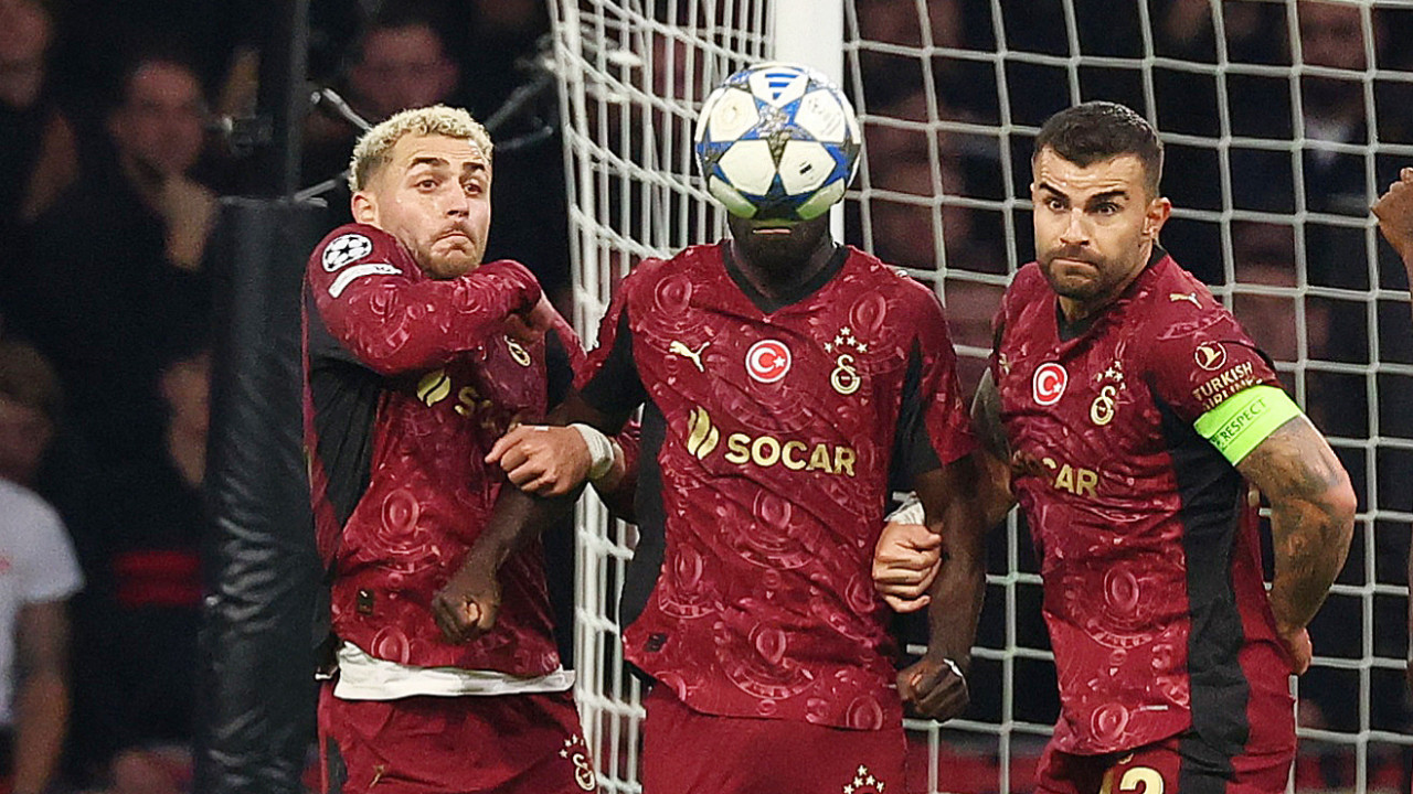 Galatasaray, Ajax’ı 3-0 ile Geçti, Barış Alper Yılmaz